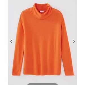 Sale! Textured Cowl-Neck Sweater Sm NWT